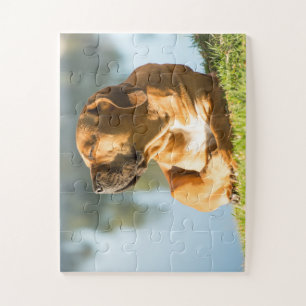 Niedlich Boerboel Dog Puzzle