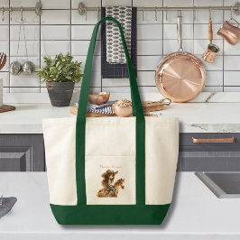 Niedlich Boho Cowgirl Personalize Pferd Tragetasche