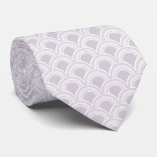 Niedlich Boho Fan Pattern Neck Tie Krawatte