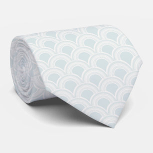 Niedlich Boho Fan Pattern Neck Tie Krawatte