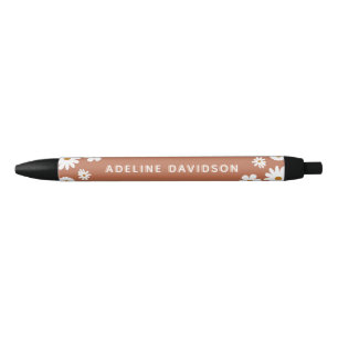 Niedlich Boho Floral Daisy Kugelschreiber