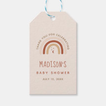 Niedlich Boho Rainbow Terracotta Kinderdusche Moon