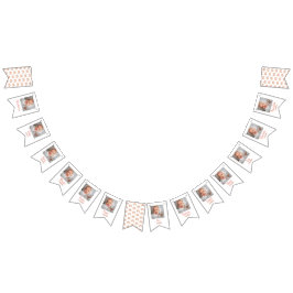 Niedlich Boho Regenbogen 1. Geburtstag 12 Monate F Wimpelkette