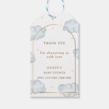 Niedlich Boho Star Cloud Arch Boy Babydusche