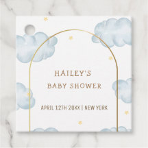 Niedlich Boho Star Cloud Arch Boy Babydusche