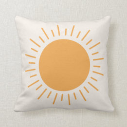 Niedlich Boho Sunshine Throw Kissen