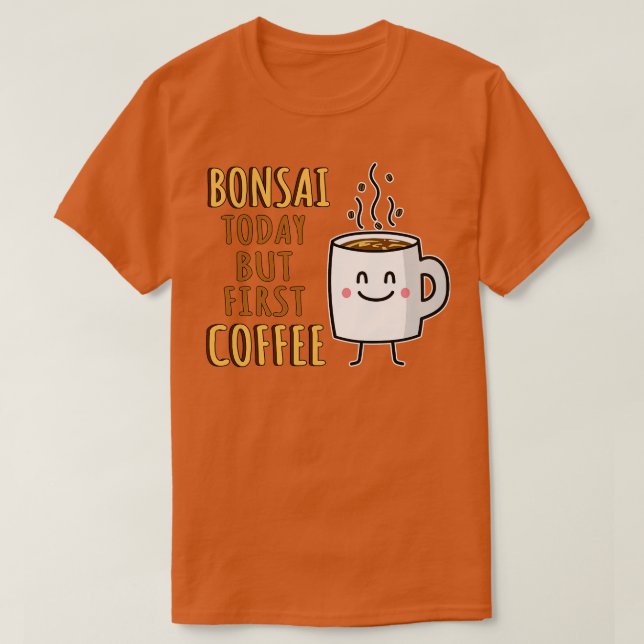 Niedlich Bonsai T-Shirt (Design vorne)