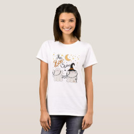 Niedlich Boo Crew Ghost Halloween Individuelle Nam T-Shirt