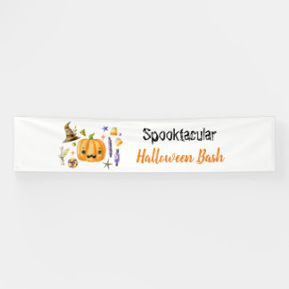 Niedlich Boo Pumpkin Spooktacular Halloween Bash P Banner
