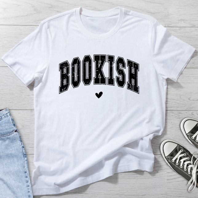 Niedlich Book Lover's Bookish T - Shirt (Von Creator hochgeladen)