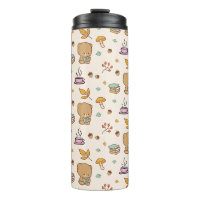 Niedlich Book Lovers Woodland Bear Pattern