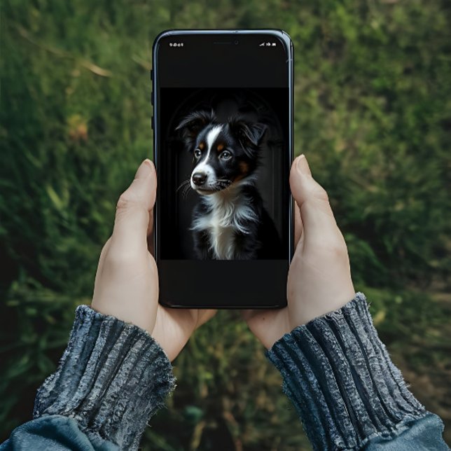 Niedlich Border Collie Poster (Von Creator hochgeladen)
