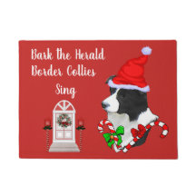 Niedlich Border Collie Weihnachten
