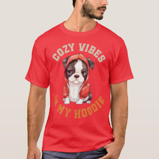 Niedlich Boston Terrier Dog 1 T-Shirt
