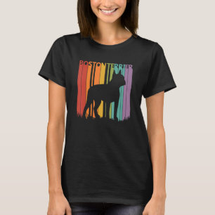 Niedlich Boston Terrier Dog Owner T-Shirt
