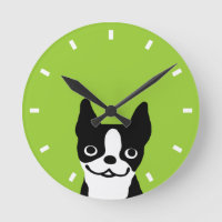 Niedlich Boston Terrier - Farbe anpassbar