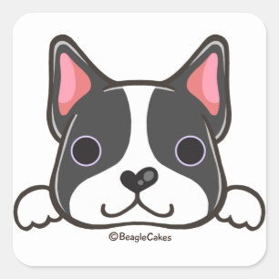 Niedlich Boston Terrier Sticker
