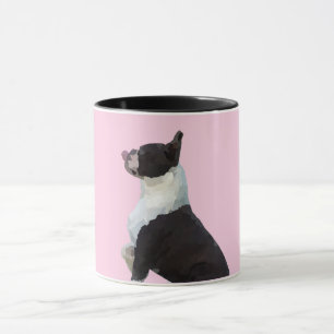 Niedlich Boston Terrier Tasse