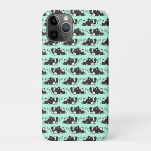 Niedlich Boston Terrier ZZZ Hund Liebhaber von Ges Case-Mate iPhone Hülle