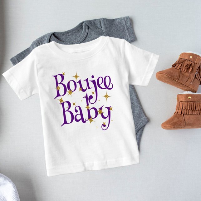 Niedlich Boujee Baby Lila T-shirt (Von Creator hochgeladen)