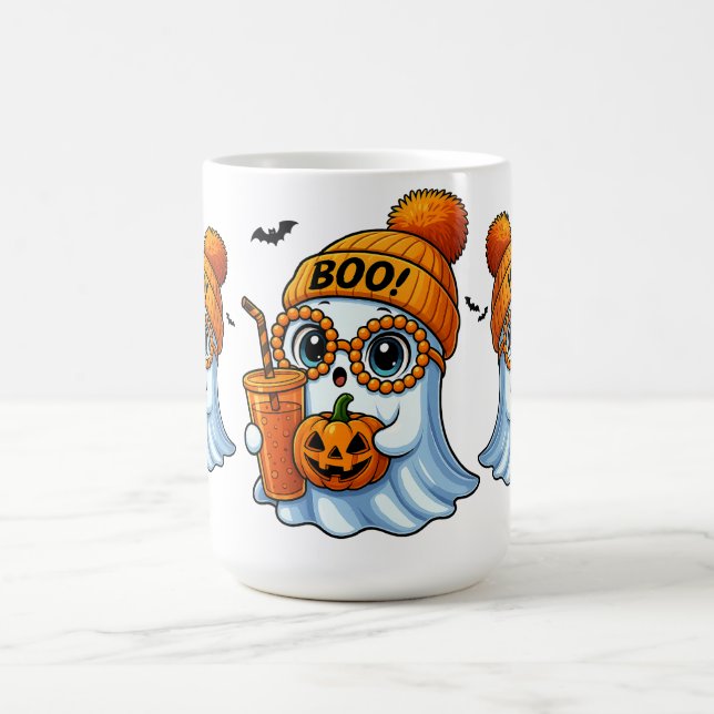 Niedlich Boujee Ghost Kaffeetasse (Mittel)