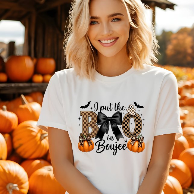 Niedlich Boujee Halloween Tshirt (Von Creator hochgeladen)
