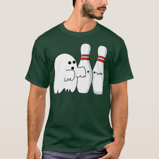 Niedlich Bowling Ball Ghost T T-Shirt