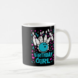Niedlich Bowling Party Geburtstagskind Kinder Butt Kaffeetasse