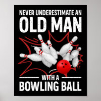 Niedlich Bowling Women Men Grandpa Bowler Team Bow