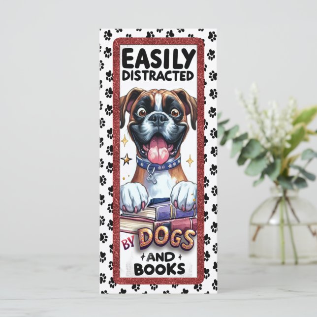 Niedlich Boxer Dog (Stehend Vorderseite)