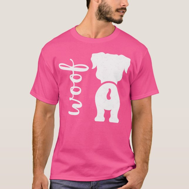 Niedlich Boxer Dog Lover T-Shirt (Vorderseite)