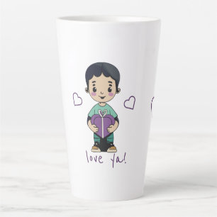 Niedlich Boy Kiss Milchtasse