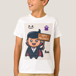 Niedlich Boy Vampire - Perfektes Shirt zu Hallowee