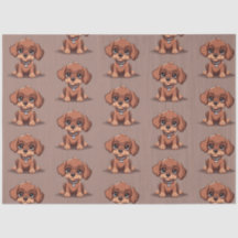 Niedlich-brauner Welpe