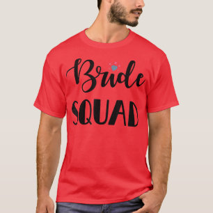 Niedlich Bridesmaid Junggeselinnen-Abschied Bride  T-Shirt