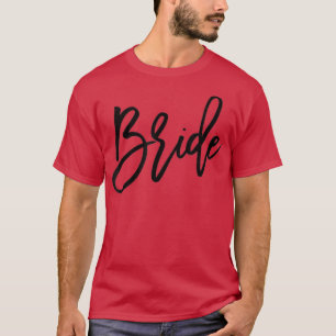 Niedlich Bridesmaid Junggeselinnen-Abschied Bride T-Shirt