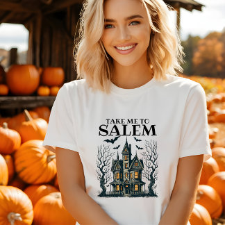 Niedlich bringen Sie mich zu Salem Halloween-Hemd T-Shirt