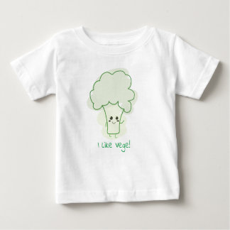 Niedlich Broccoli Baby T-shirt