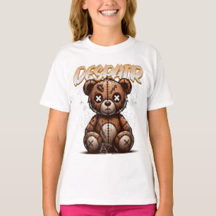 Niedlich Broken Teddy Kids T - Shirt