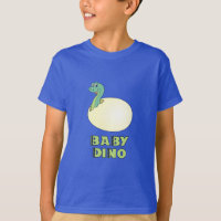 Niedlich Brontosaurus Dinosaur Egg Artwork T - Shi