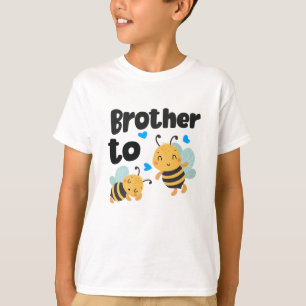 Niedlich "Brother to bee" T-Shirt