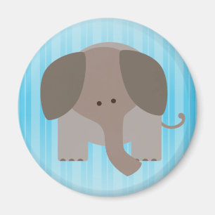 Niedlich Brown Elephant Magnet