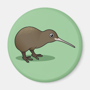 Niedlich Brown Kiwi aus Neuseeland Magnet