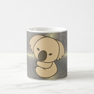 Niedlich Brown Koala Bear Baby Verwandlungstasse