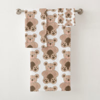 Niedlich Brown Plush Toy Teddy Bär gestopftes Tier