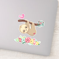 Niedlich Brown Sloth Hanging