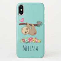Niedlich Brown Sloth Hanging