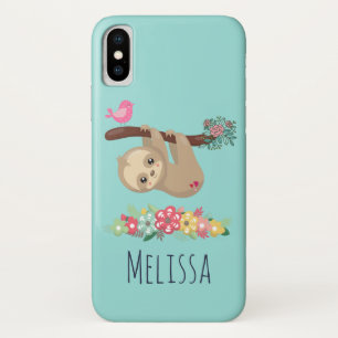 Niedlich Brown Sloth Hanging Case-Mate iPhone Hülle