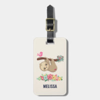 Niedlich Brown Sloth Hanging