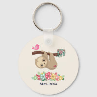 Niedlich Brown Sloth Hanging